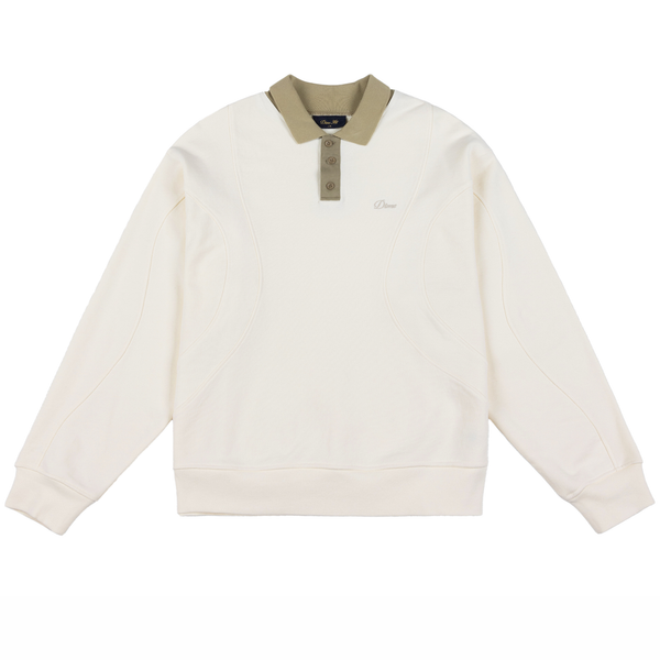 DIME - FRENCH TERRY RUGBY CREAM