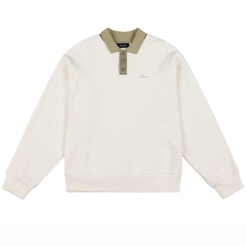 DIME - FRENCH TERRY RUGBY CREAM