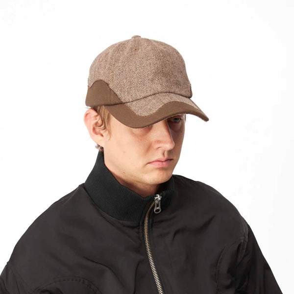 DIME - HERITAGE LOW PRO CAP BROWN CONTRAST