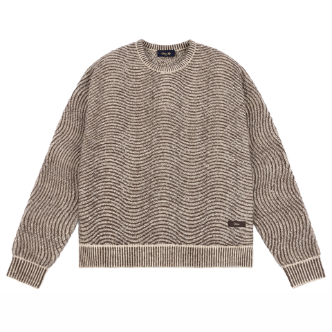DIME - MOHAIR WAVE KNIT CAMEL