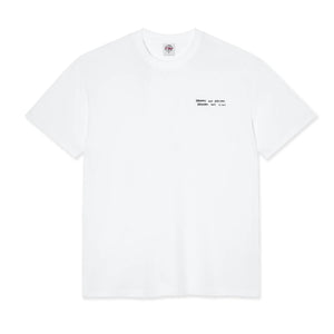 POLAR SKATE CO. - DREAMS WE DREAM TEE WHITE