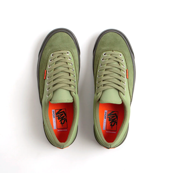 VANS PRO - SKATE ERA STUB OLIVE BLACK
