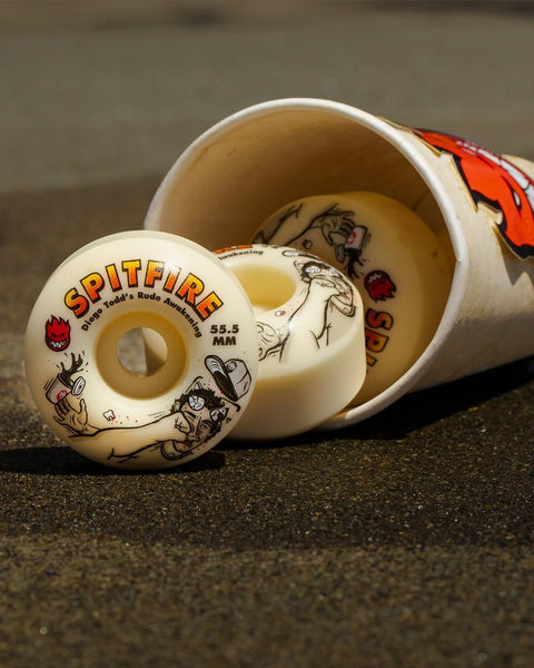 SPITFIRE - F4 / DIEGO TODD RUDE CLASSIC 99 DURO
