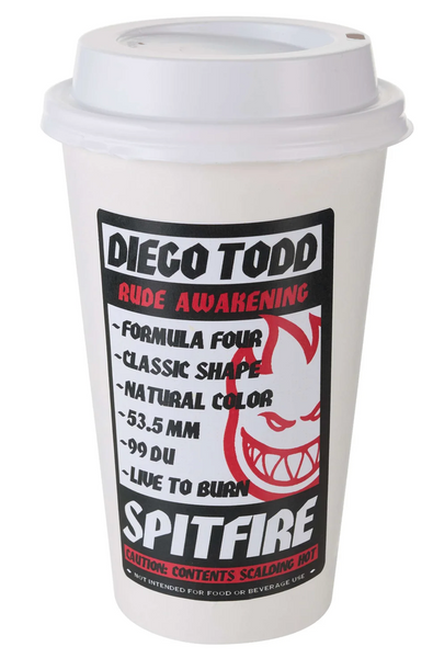 SPITFIRE - F4 / DIEGO TODD RUDE CLASSIC 99 DURO