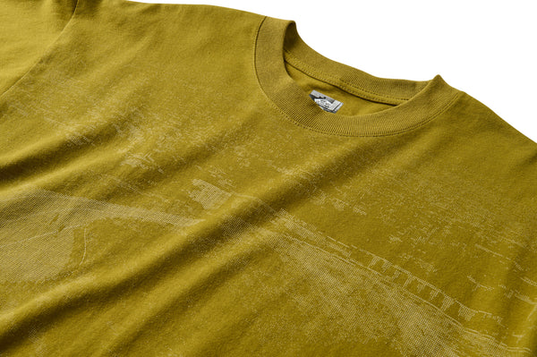 VANS PRO - SKATE ATIBA HAZ HILLZ TEE BURNT GOLD