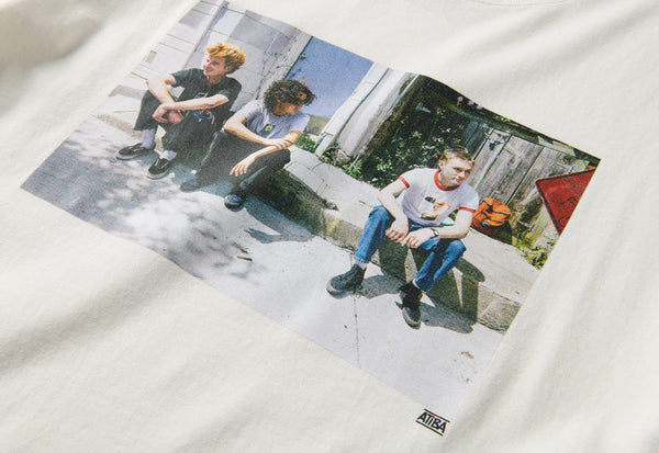 VANS PRO - SKATE ATIBA HAZ CURB C TEE WHITE