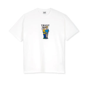 POLAR SKATE CO. - TRUST TEE WHITE