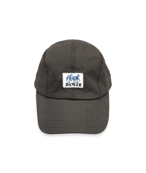 DANCER - FOUR PANEL CAP CHARCOAL