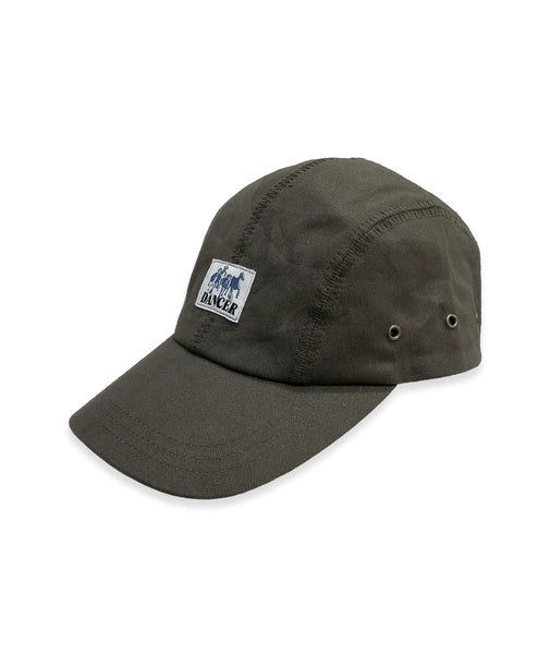 DANCER - FOUR PANEL CAP CHARCOAL