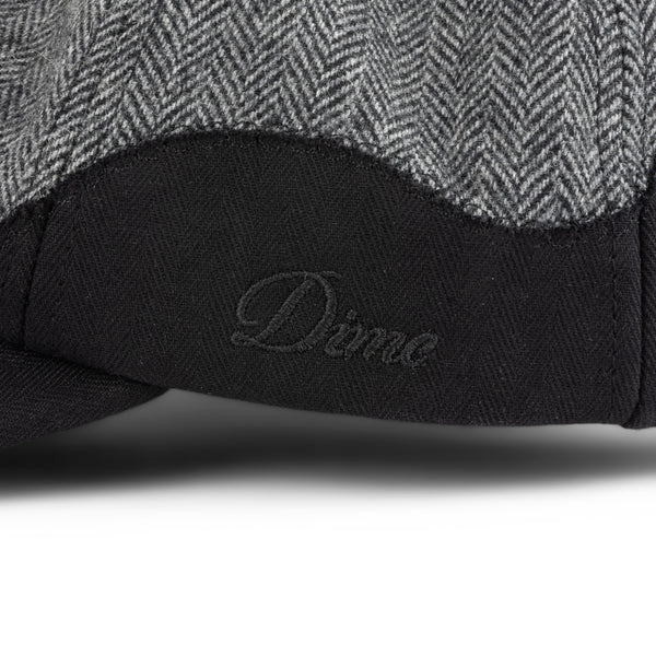 DIME - HERITAGE LOW PRO CAP BLACK CONTRAST
