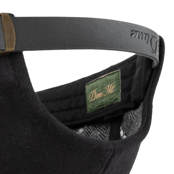 DIME - HERITAGE LOW PRO CAP BLACK CONTRAST