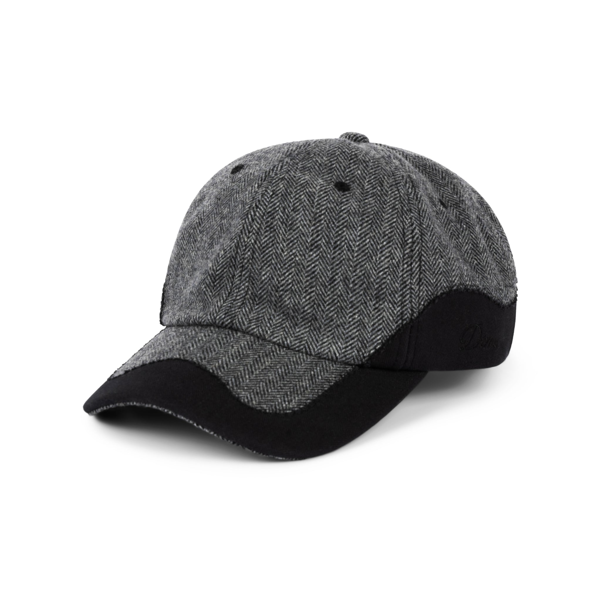 DIME - HERITAGE LOW PRO CAP BLACK CONTRAST