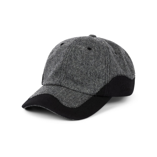 DIME - HERITAGE LOW PRO CAP BLACK CONTRAST