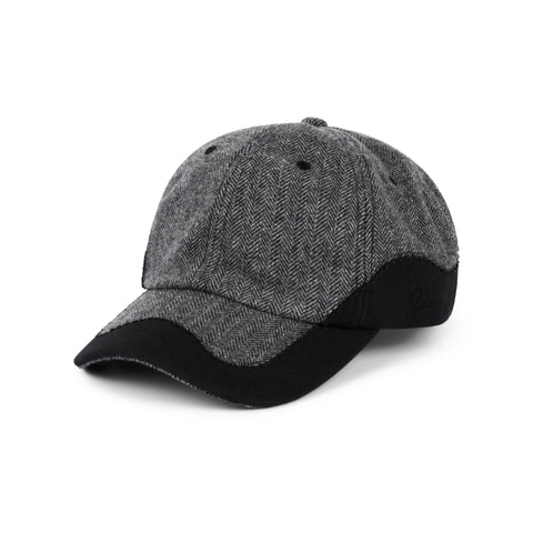 DIME - HERITAGE LOW PRO CAP BLACK CONTRAST