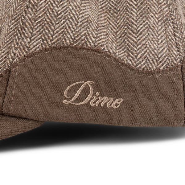 DIME - HERITAGE LOW PRO CAP BROWN CONTRAST