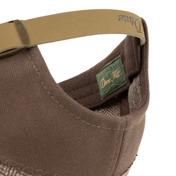 DIME - HERITAGE LOW PRO CAP BROWN CONTRAST