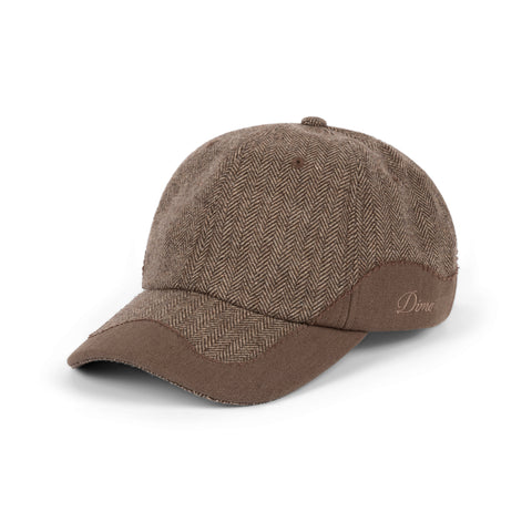 DIME - HERITAGE LOW PRO CAP BROWN CONTRAST