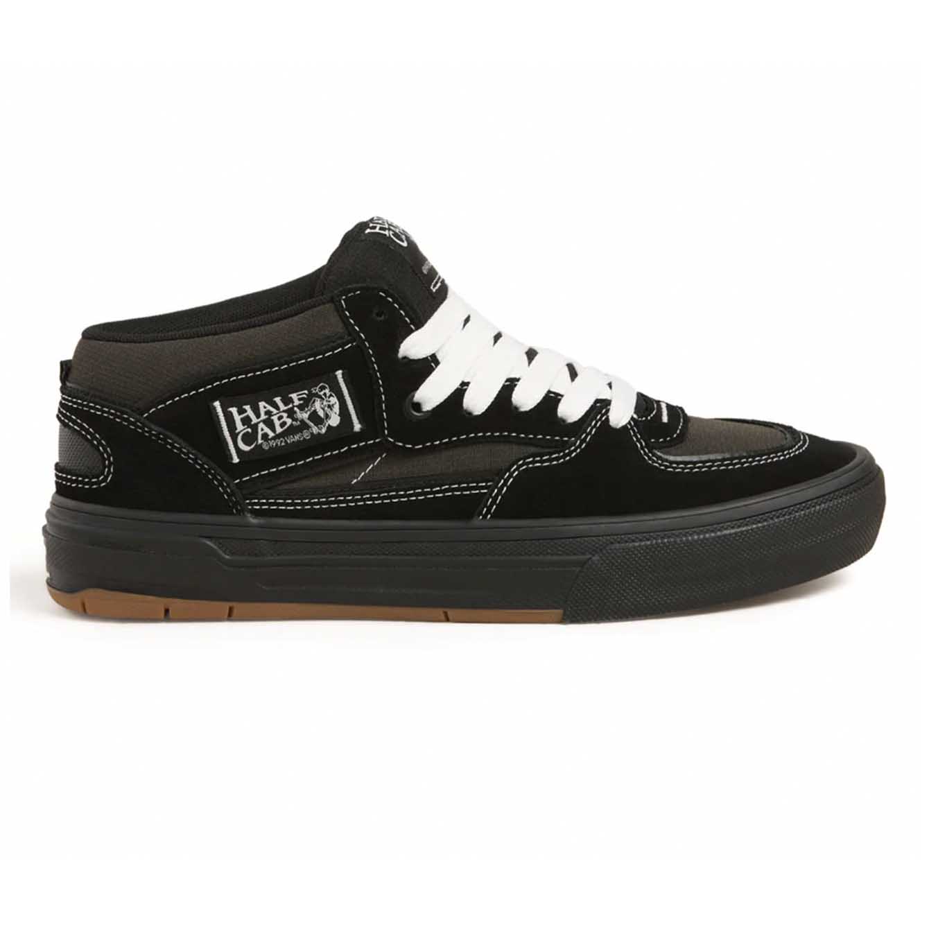 VANS PRO - HALF CAB WAFFLECUP BLACK/ASPHALT