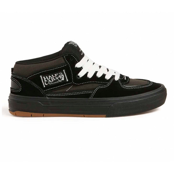 VANS PRO - HALF CAB WAFFLECUP BLACK/ASPHALT