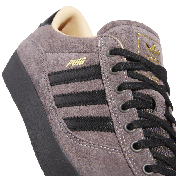 ADIDAS SKATEBOARDING - PUIG INDOOR CHOCOA / BLACK / WHITE