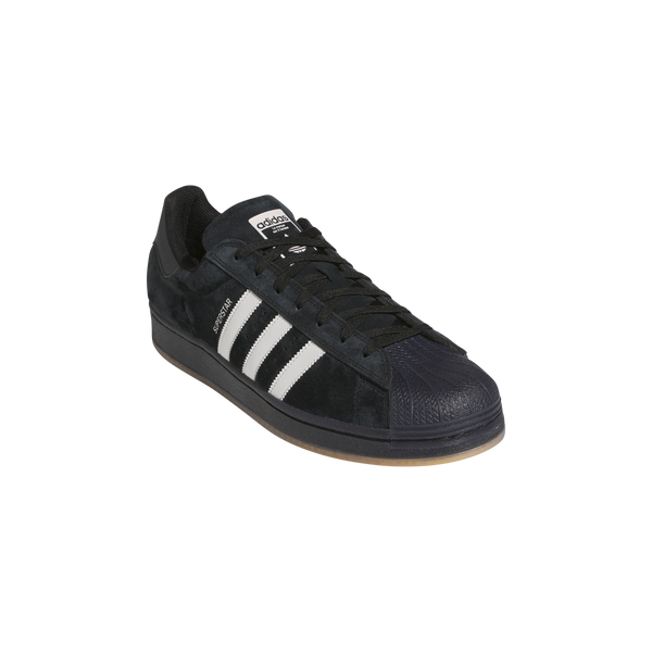 ADIDAS SKATEBOARDING - SUPERSTAR ADV BLACK SUEDE