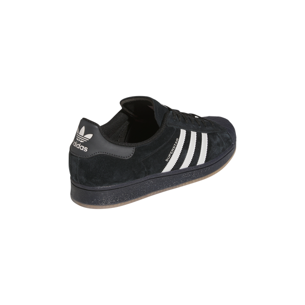 ADIDAS SKATEBOARDING - SUPERSTAR ADV BLACK SUEDE