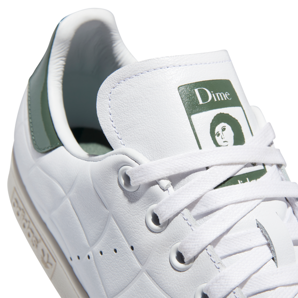 ADIDAS SKATEBOARDING - DIME STAN SMITH FTWBLA/VERUNI/OXIVER