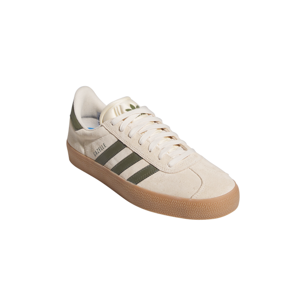 ADIDAS SKATEBOARDING - GAZELLE ADV ECRTIN / FOCOLI / GUM