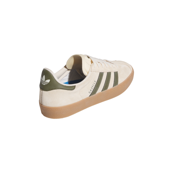 ADIDAS SKATEBOARDING - GAZELLE ADV ECRTIN / FOCOLI / GUM