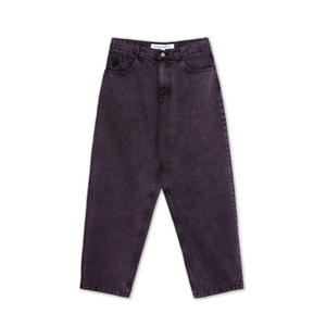 12,420円POLAR SKATE BIG BOY JEANS Purple Black S