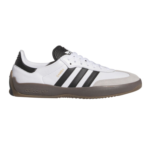 ADIDAS SKATEBOARDING - PUIG SAMBA ADV  WHITE / BLACK