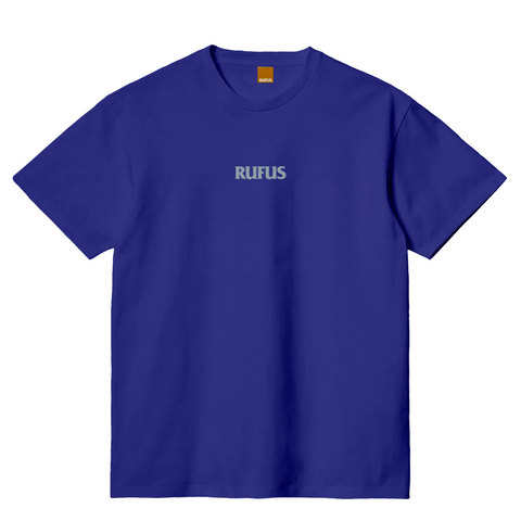 RUFUS - SUMMER SCRIPT TEE BLUE