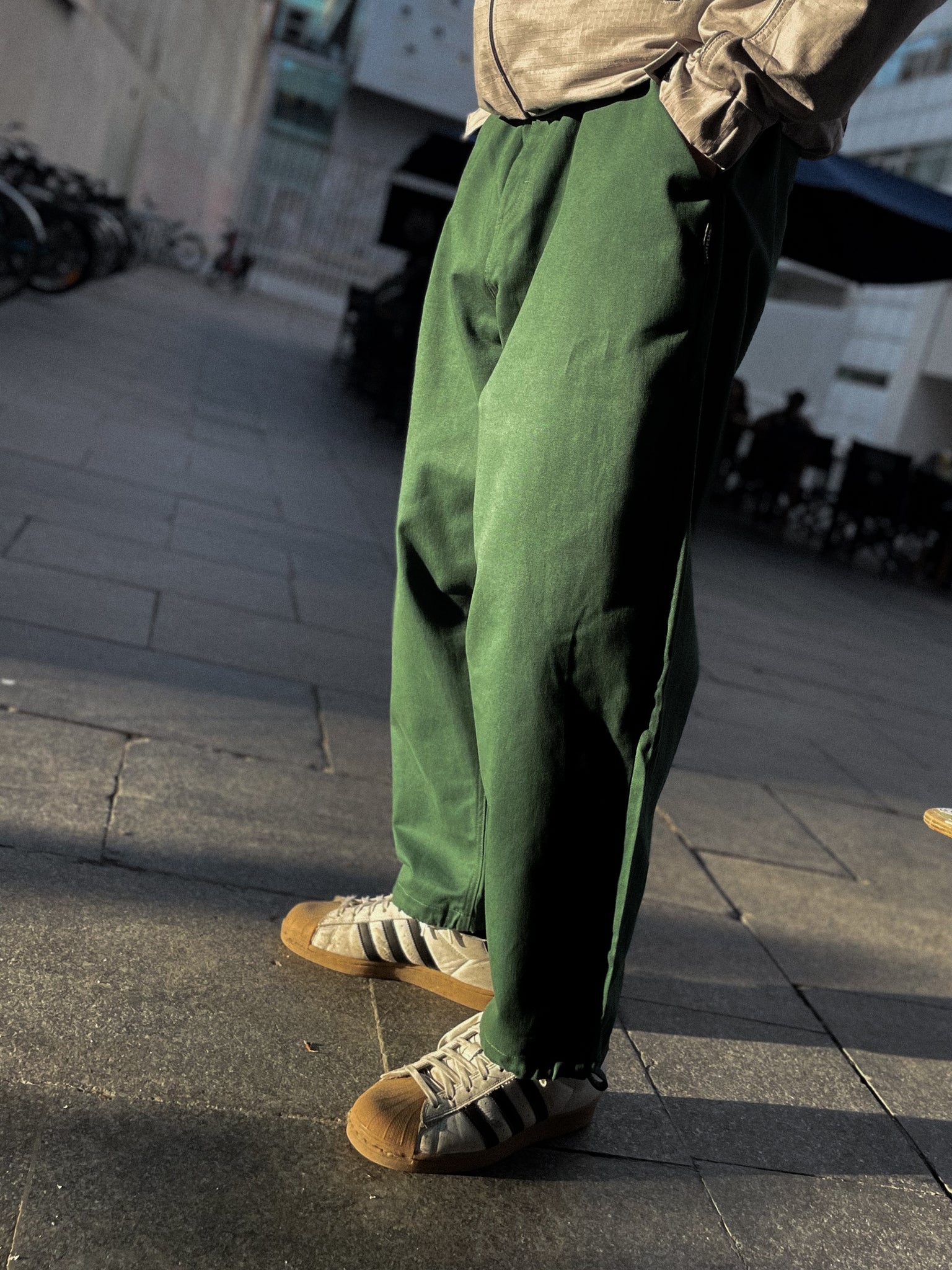 RUFUS - BIG BRO PANTS FOREST GREEN