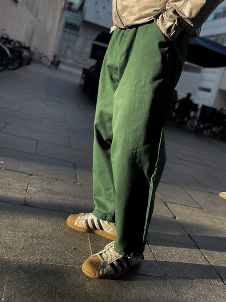 RUFUS - BIG BRO PANTS FOREST GREEN