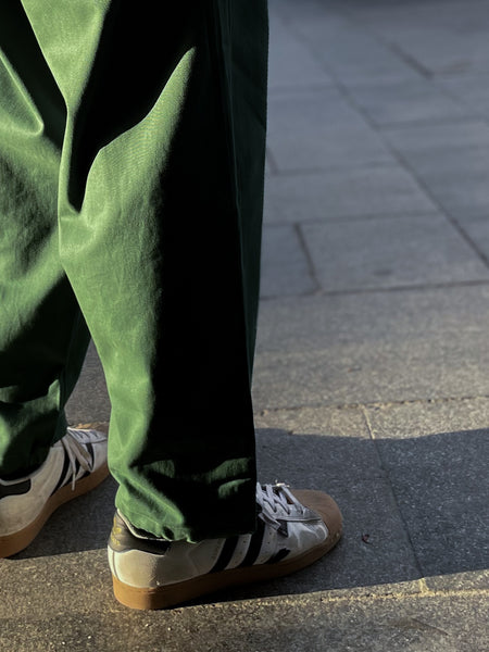 RUFUS - BIG BRO PANTS FOREST GREEN