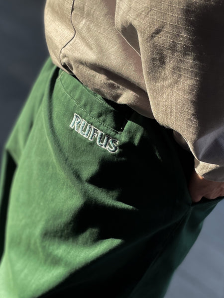RUFUS - BIG BRO PANTS FOREST GREEN