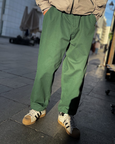 RUFUS - BIG BRO PANTS FOREST GREEN