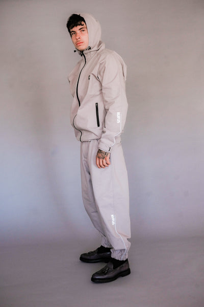RUFUS SPORTECH TRACKSUIT PANTS GREY