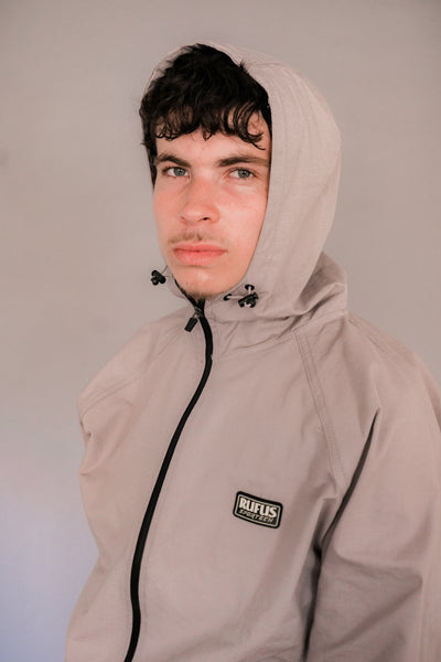 RUFUS SPORTECH TRACKSUIT JACKET GREY