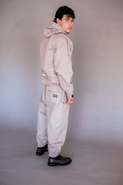 RUFUS SPORTECH TRACKSUIT PANTS GREY