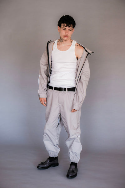 RUFUS SPORTECH TRACKSUIT PANTS GREY