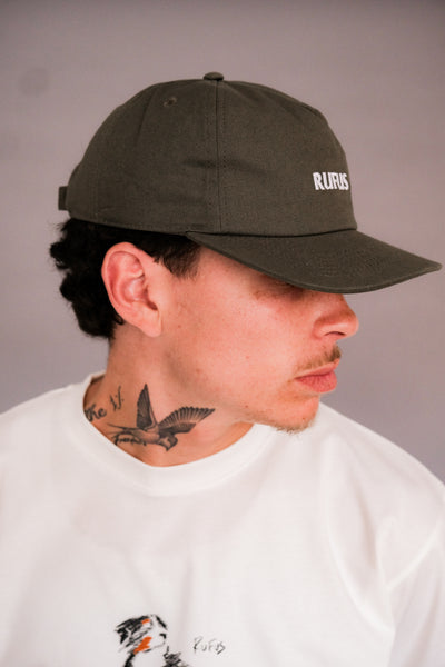 RUFUS - SCRIPT CAP GREEN NEW