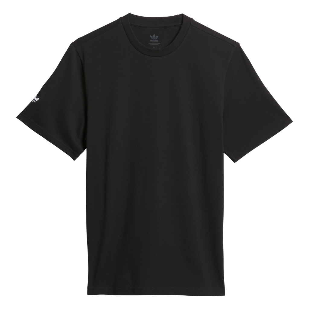 ADIDAS SKATEBOARDING HEAVYWEIGHT SHMOOFOIL TEE BLACK Rufus Macba