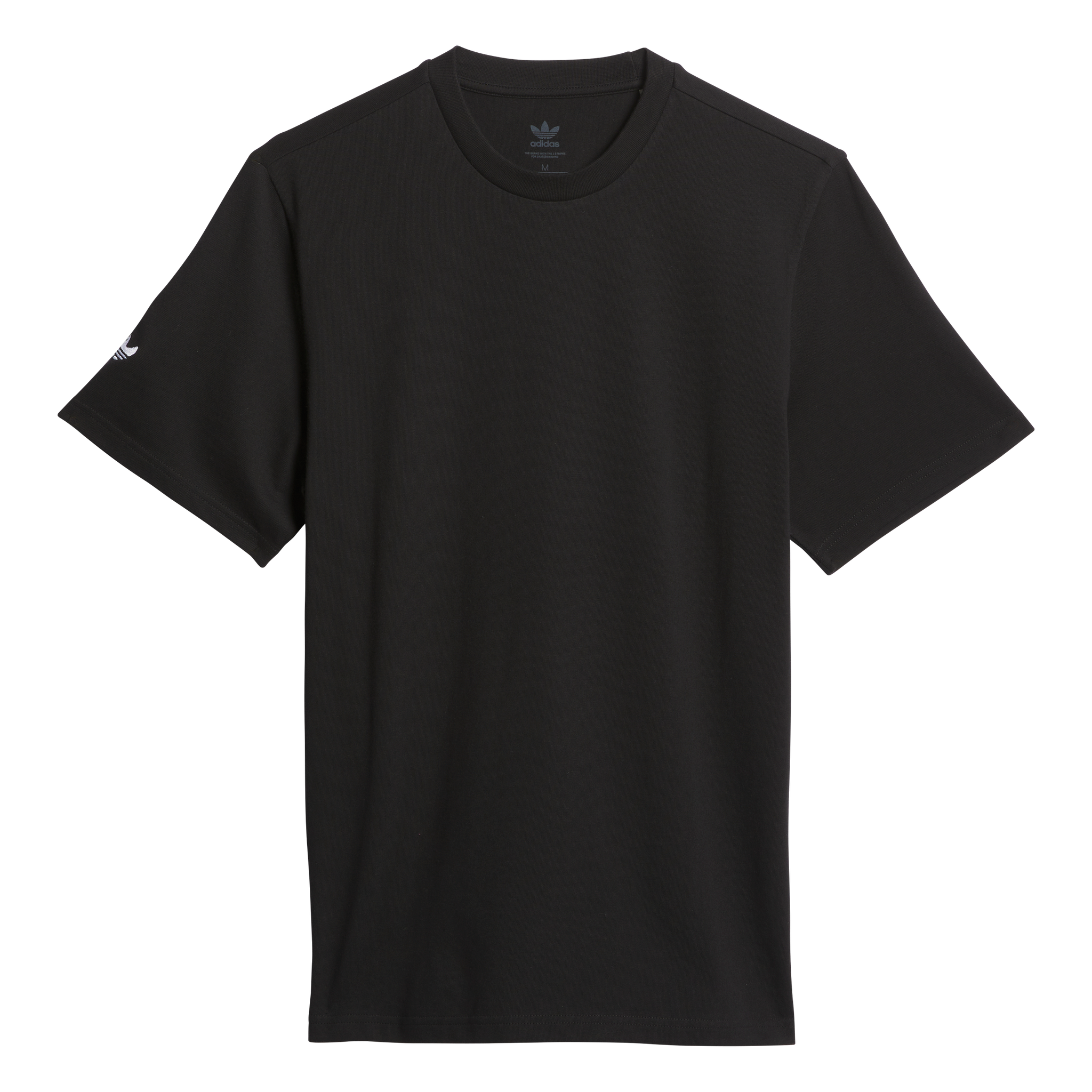 ADIDAS SKATEBOARDING - HEAVYWEIGHT SHMOOFOIL TEE BLACK