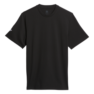 ADIDAS SKATEBOARDING HEAVYWEIGHT SHMOOFOIL TEE BLACK Rufus Macba
