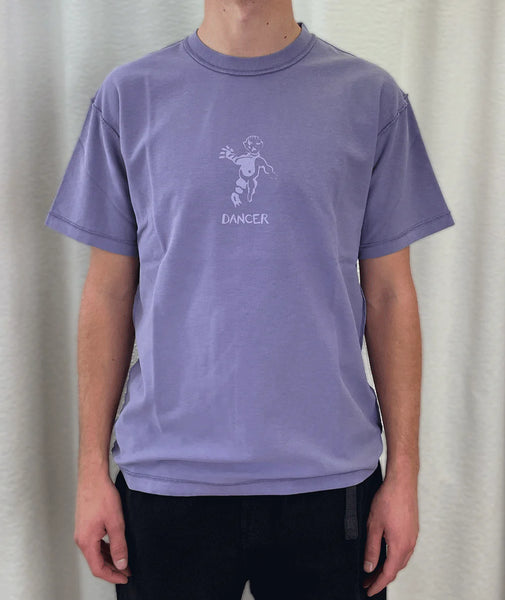 DANCER - OG LOGO TEE INSIDE OUT LAVENDER