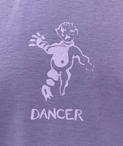 DANCER - OG LOGO TEE INSIDE OUT LAVENDER