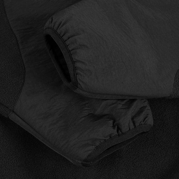 DIME - HEAVYWEIGHT FLEECE JACKET BLACK