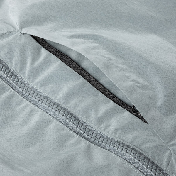 DIME - TAFFETA WINDBREAKER  FROST