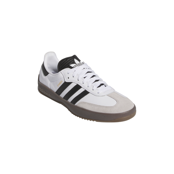 ADIDAS SKATEBOARDING - PUIG SAMBA ADV  WHITE / BLACK